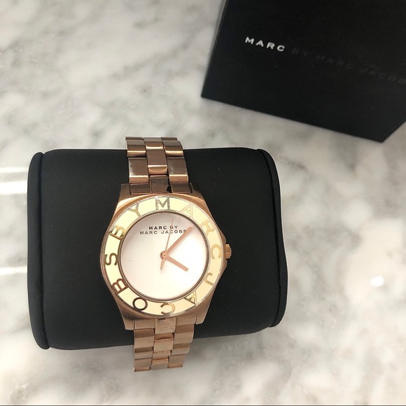 Marc By Marc Jacobs Accessories - Marc by Marc Jacobs Rose Gold Watch